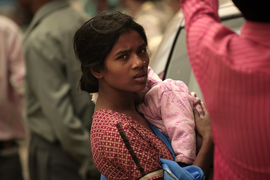 Delhi Beggar Girl