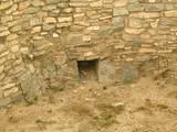 Doorway in kiva