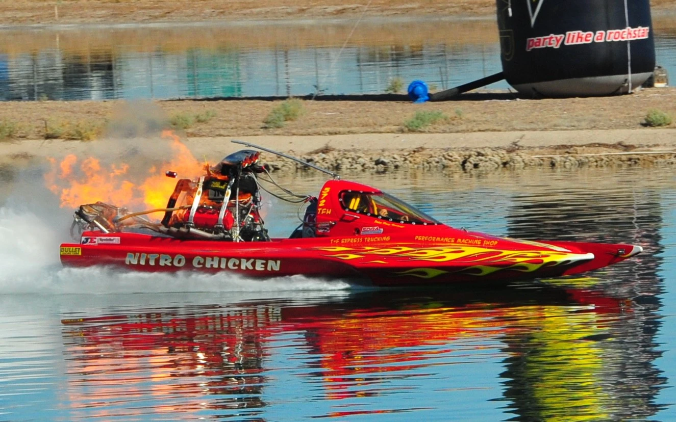 Drag Boat - Firebird Lake