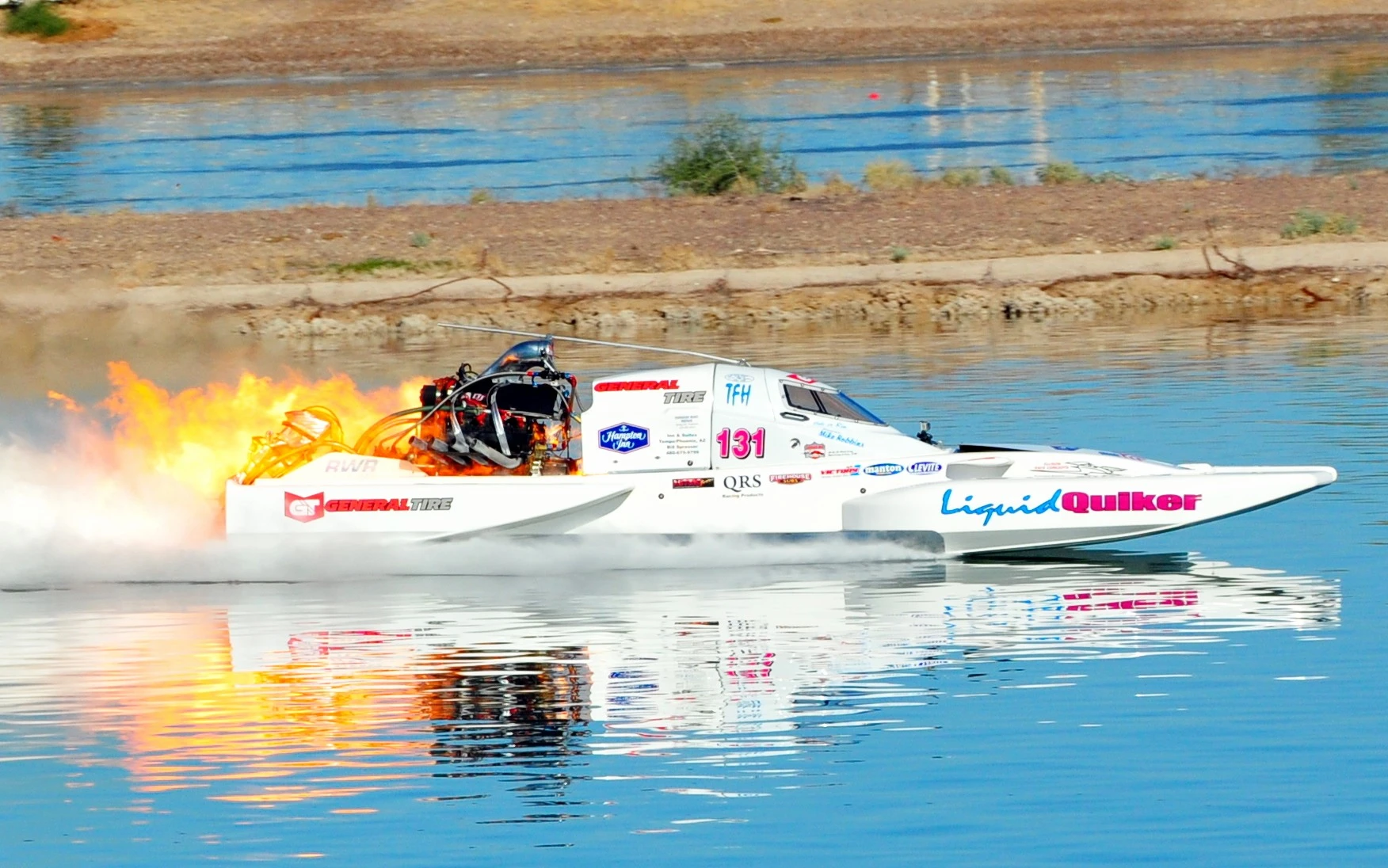 Drag Boat - Firebird Lake