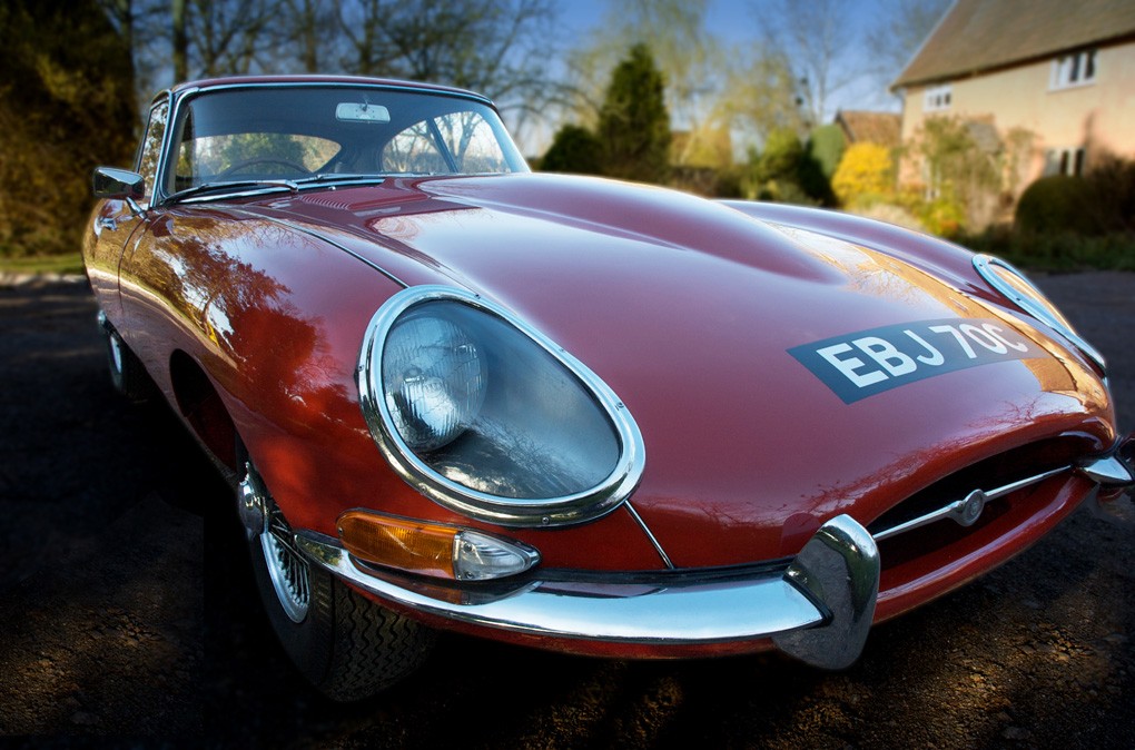 E-Type Jaguar