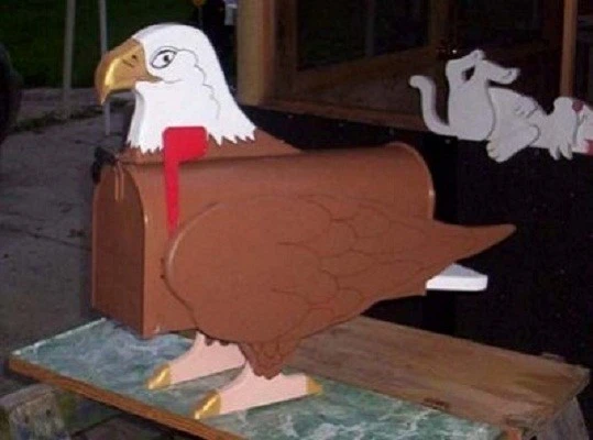 eagle mailboxes