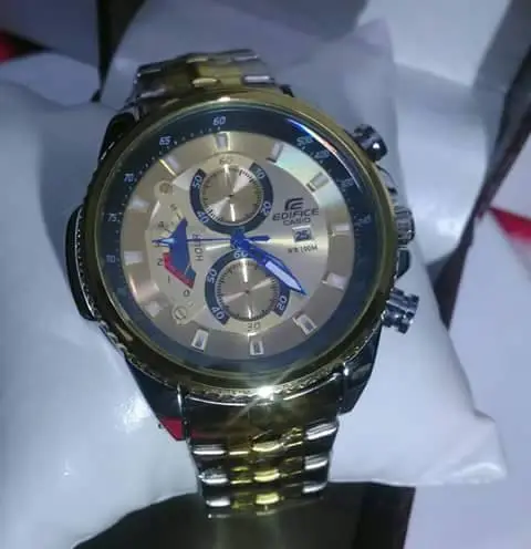 Edifice first copy watch