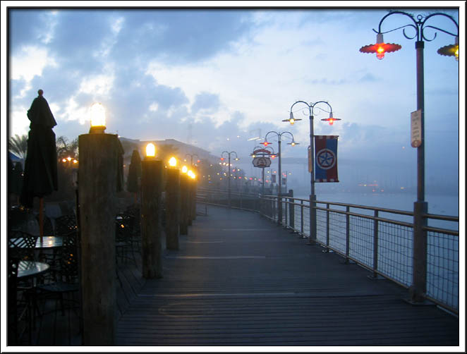 Empty Boardwalk