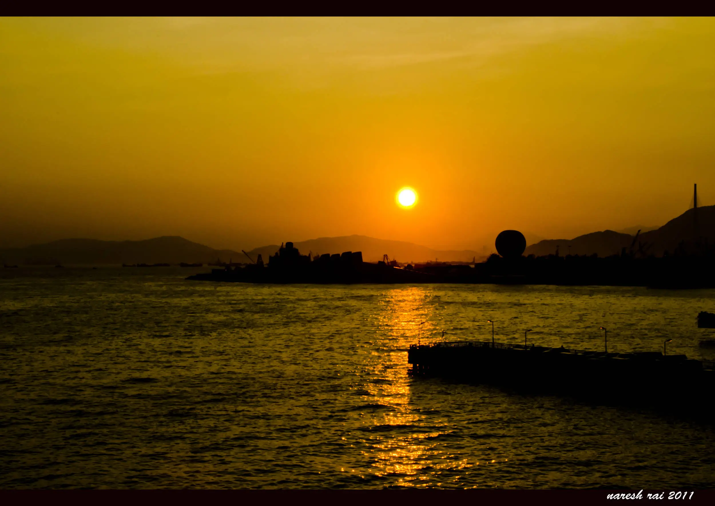 end of the day