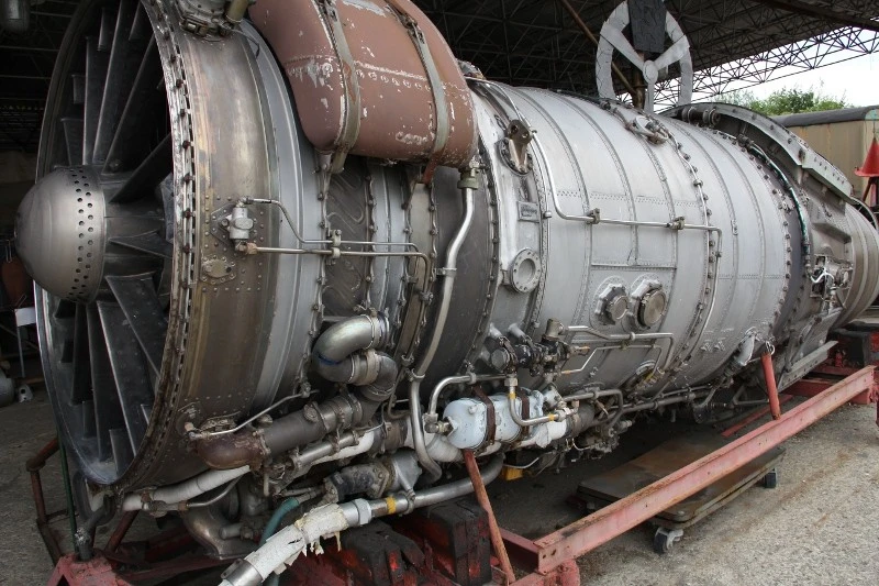 Engine of MIG