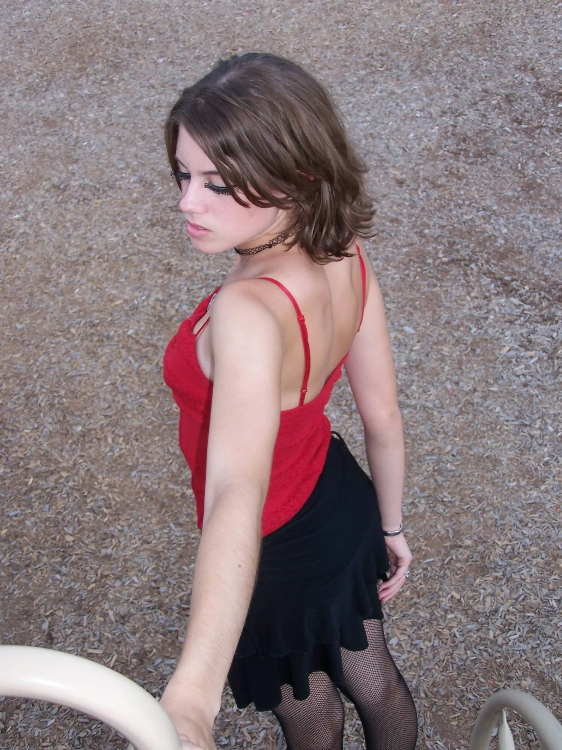 ex friend photoshoot