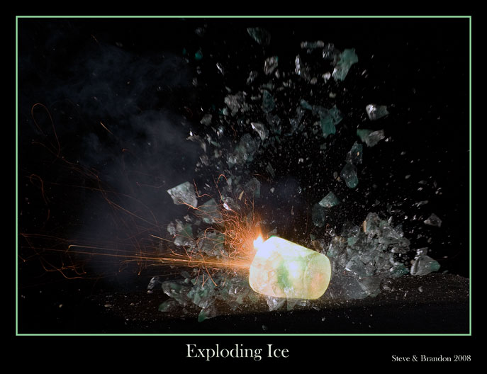 Exploding Ice #1