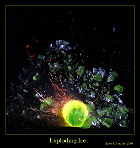 Exploding Ice #4