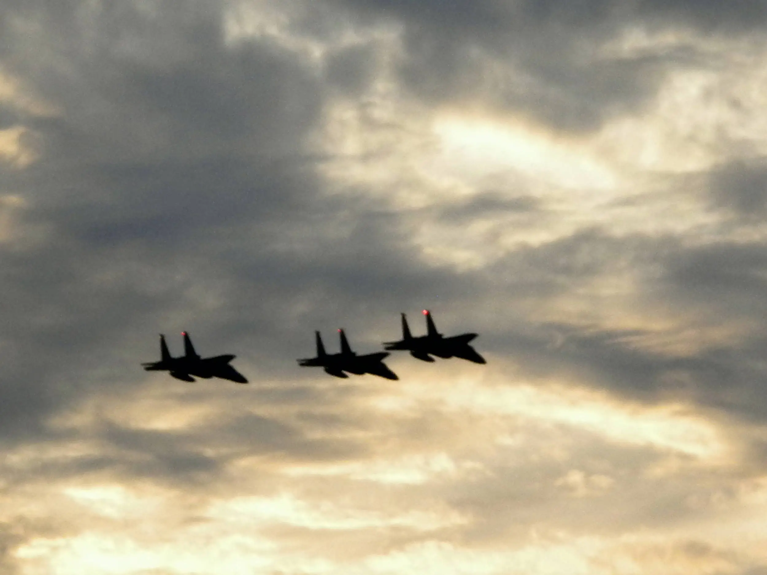 F-15 Fly over