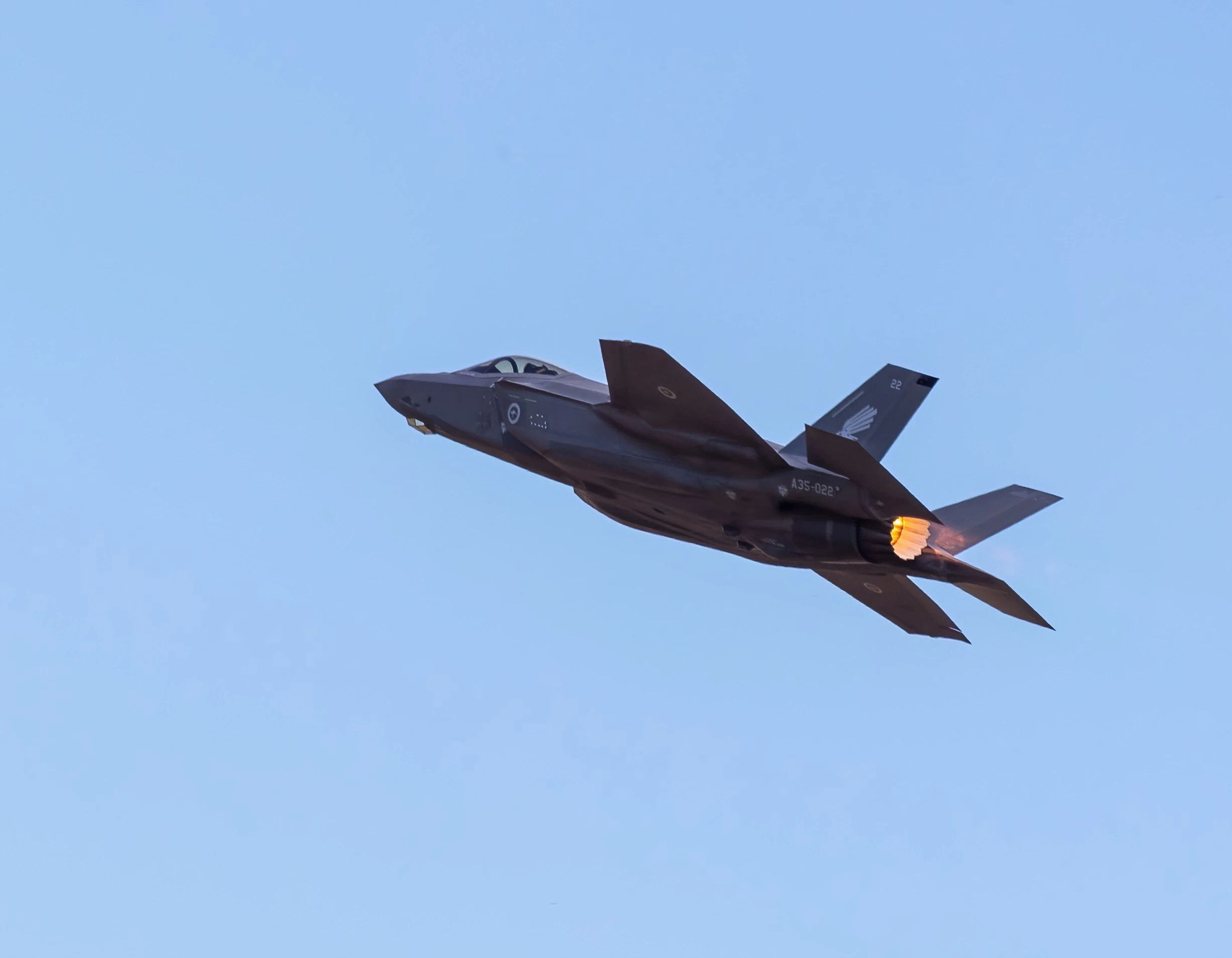 F-35A LIGHTNING II