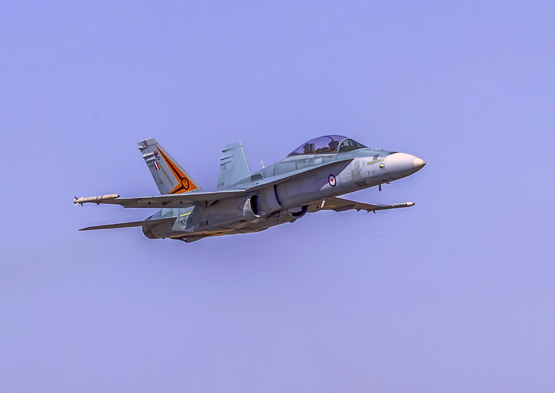 F/A-18B Hornet