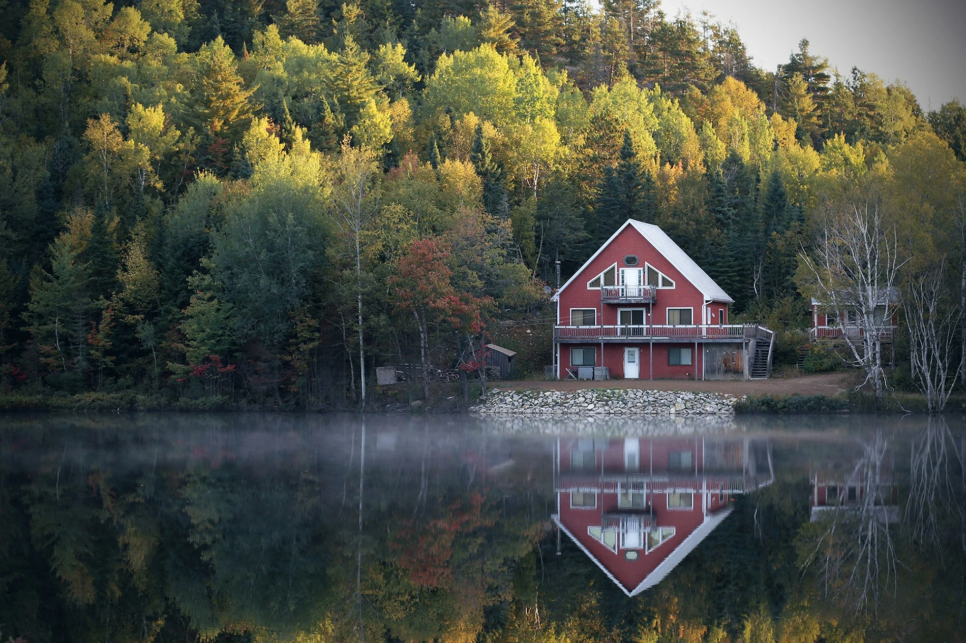 Fall Cottage