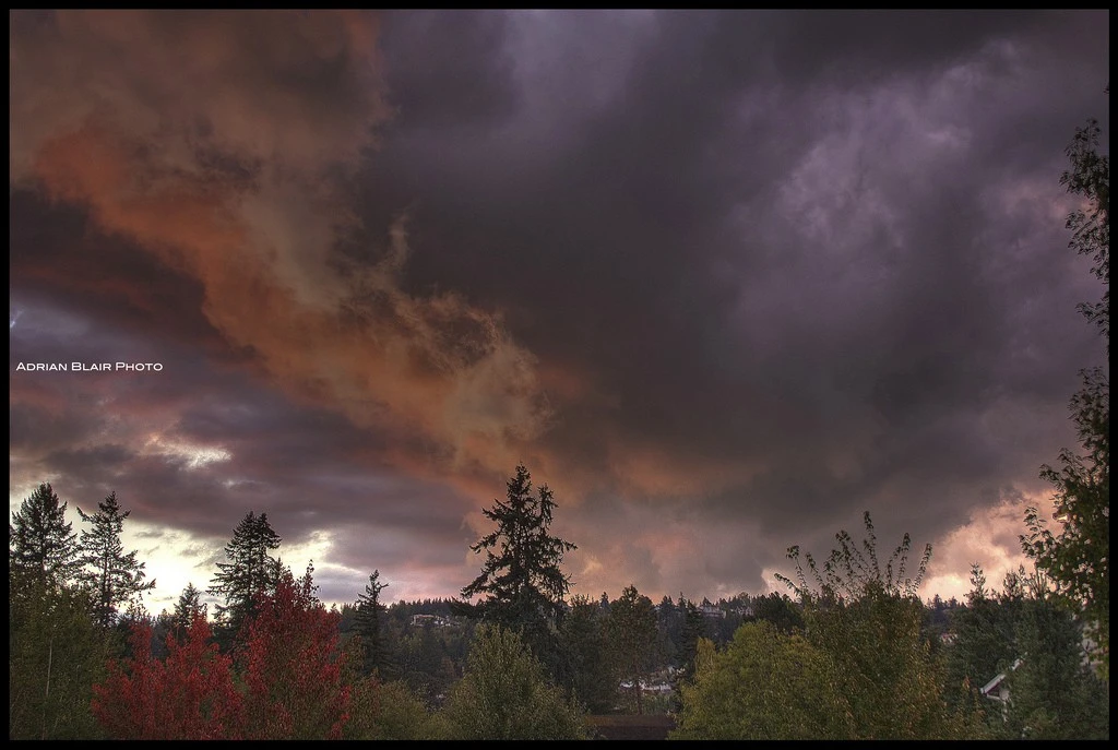 Fire Sky