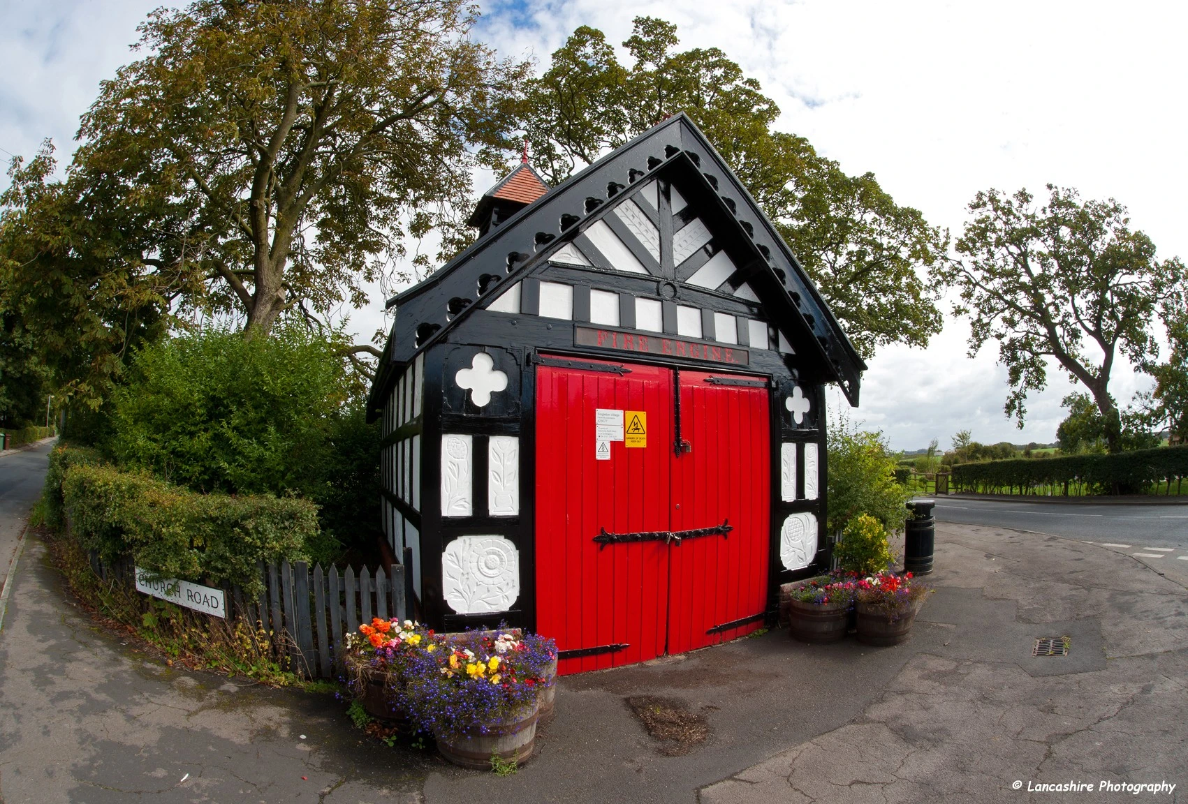Fire Station.
