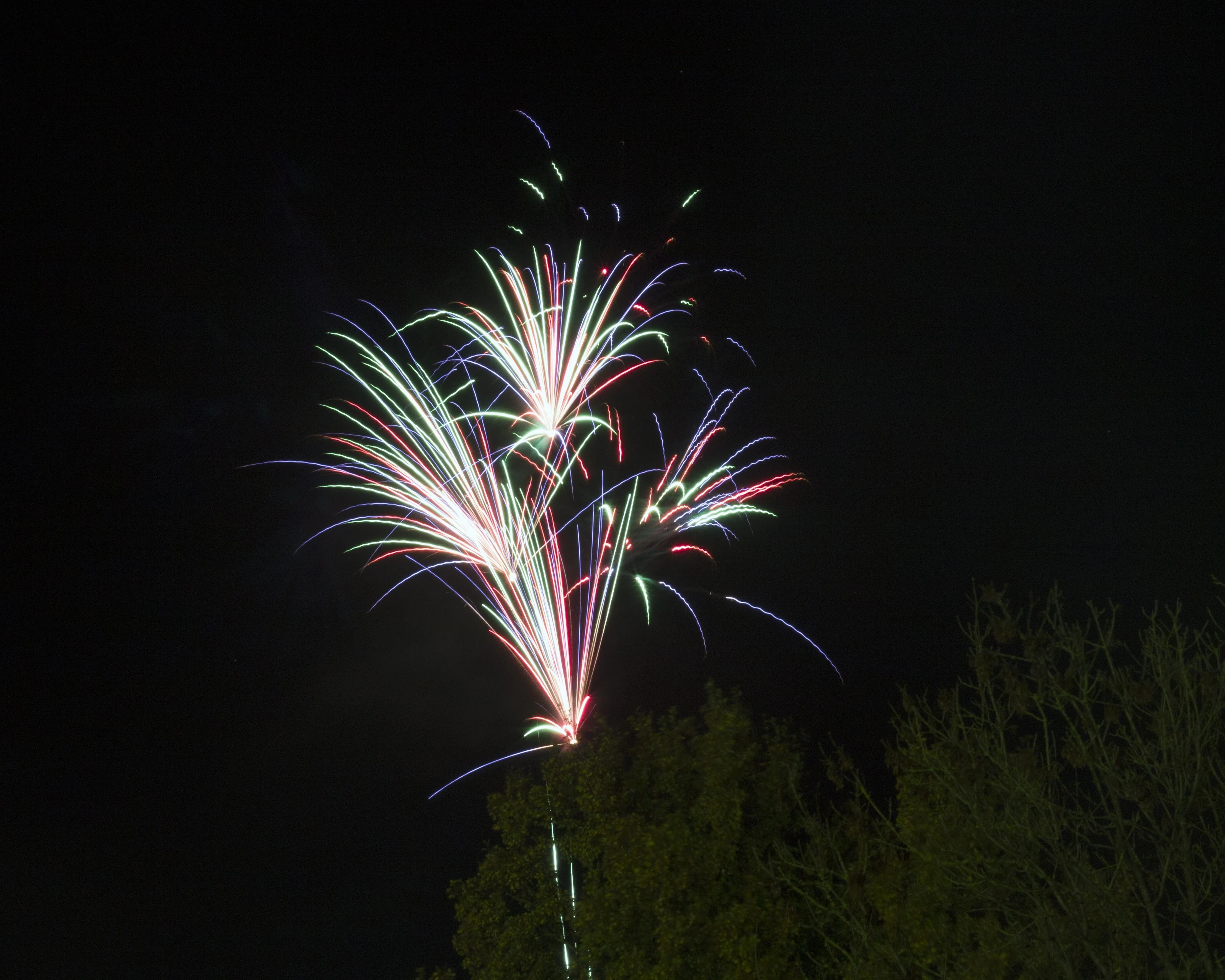 Fireworks trial