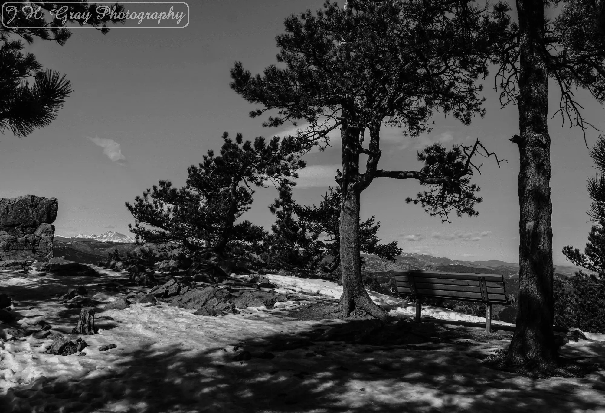 Flagstaff Mountain