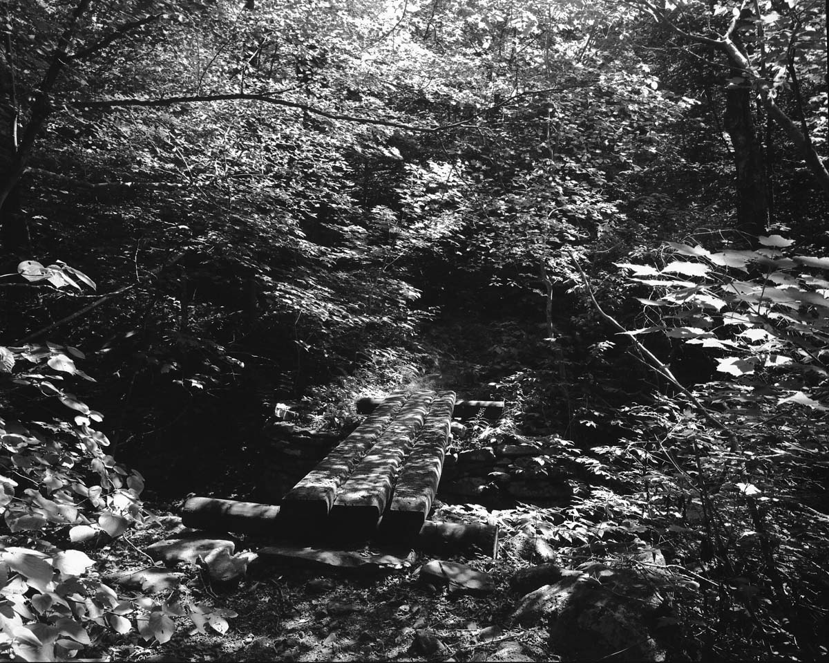 Footbridge, Catskills, New York