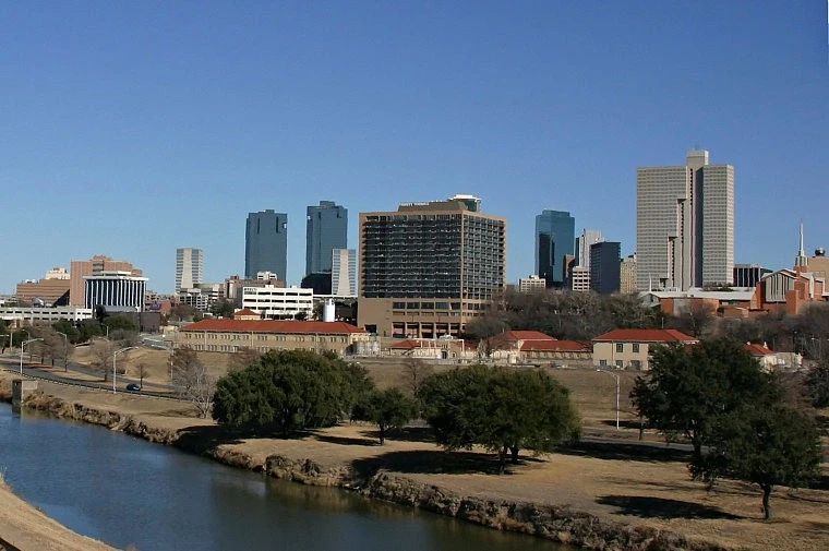 Fort Worth Skyline