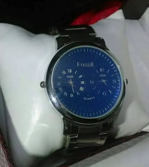 Fossil first copy watch