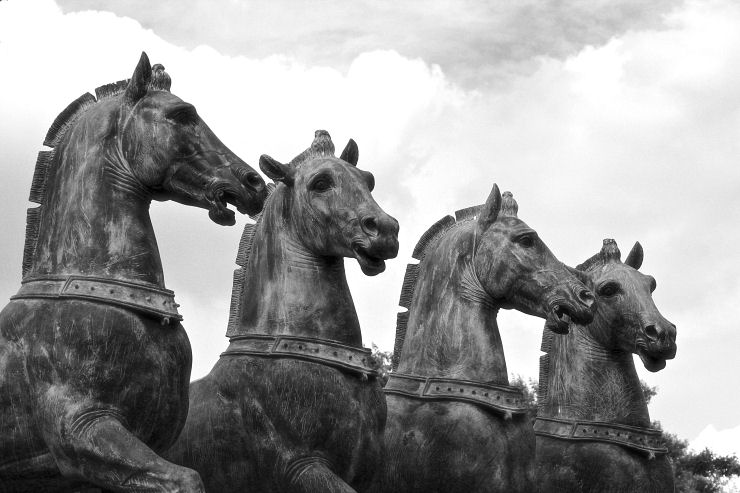 Four Horses