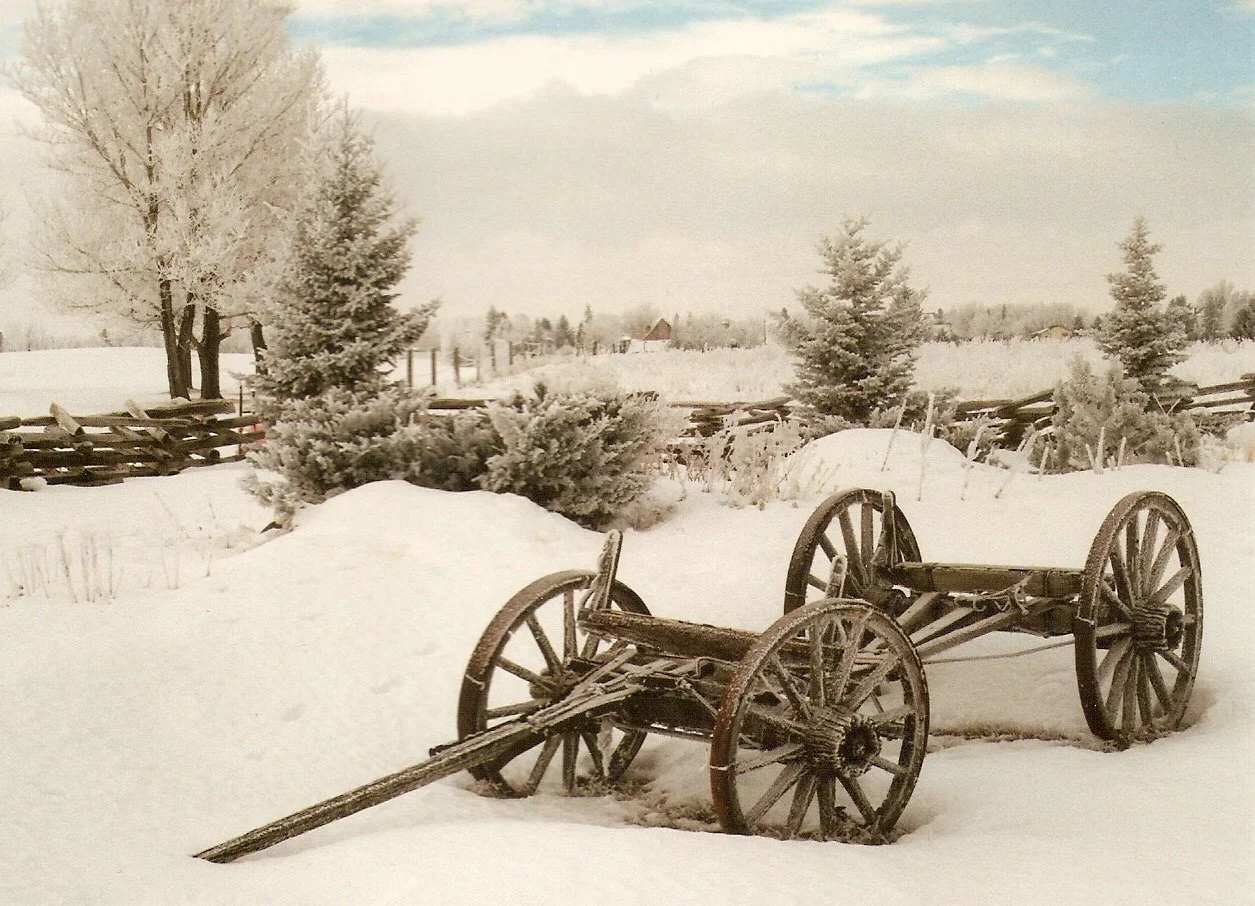 Frosty Wagon Frame
