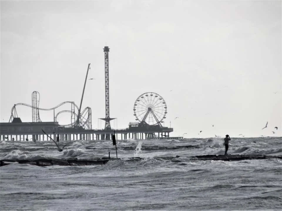 Galveston amusement park