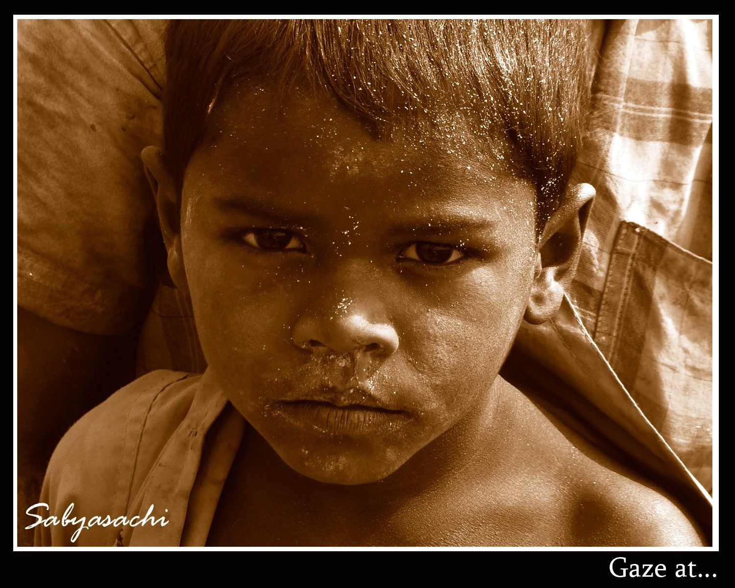 Gaze at...