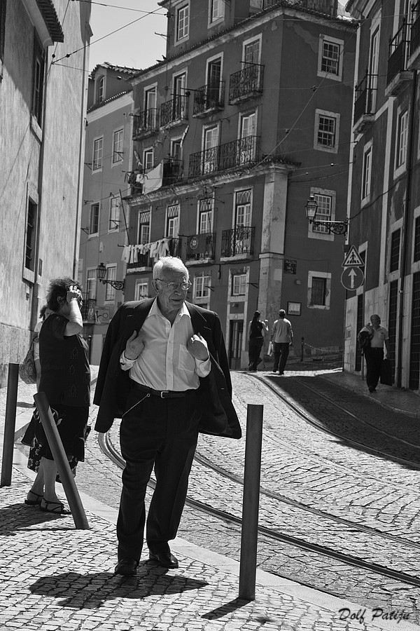 Gentleman in Lisboa.