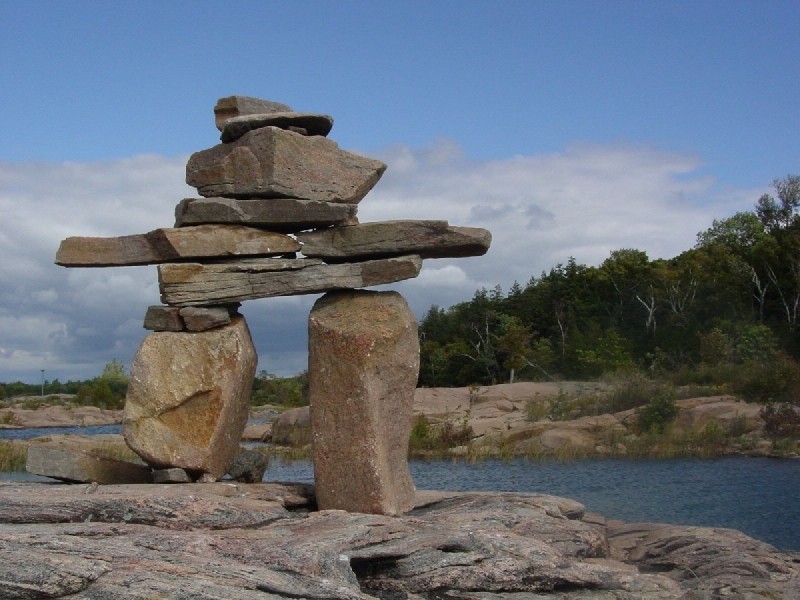 Georgian Bay Inukshuk