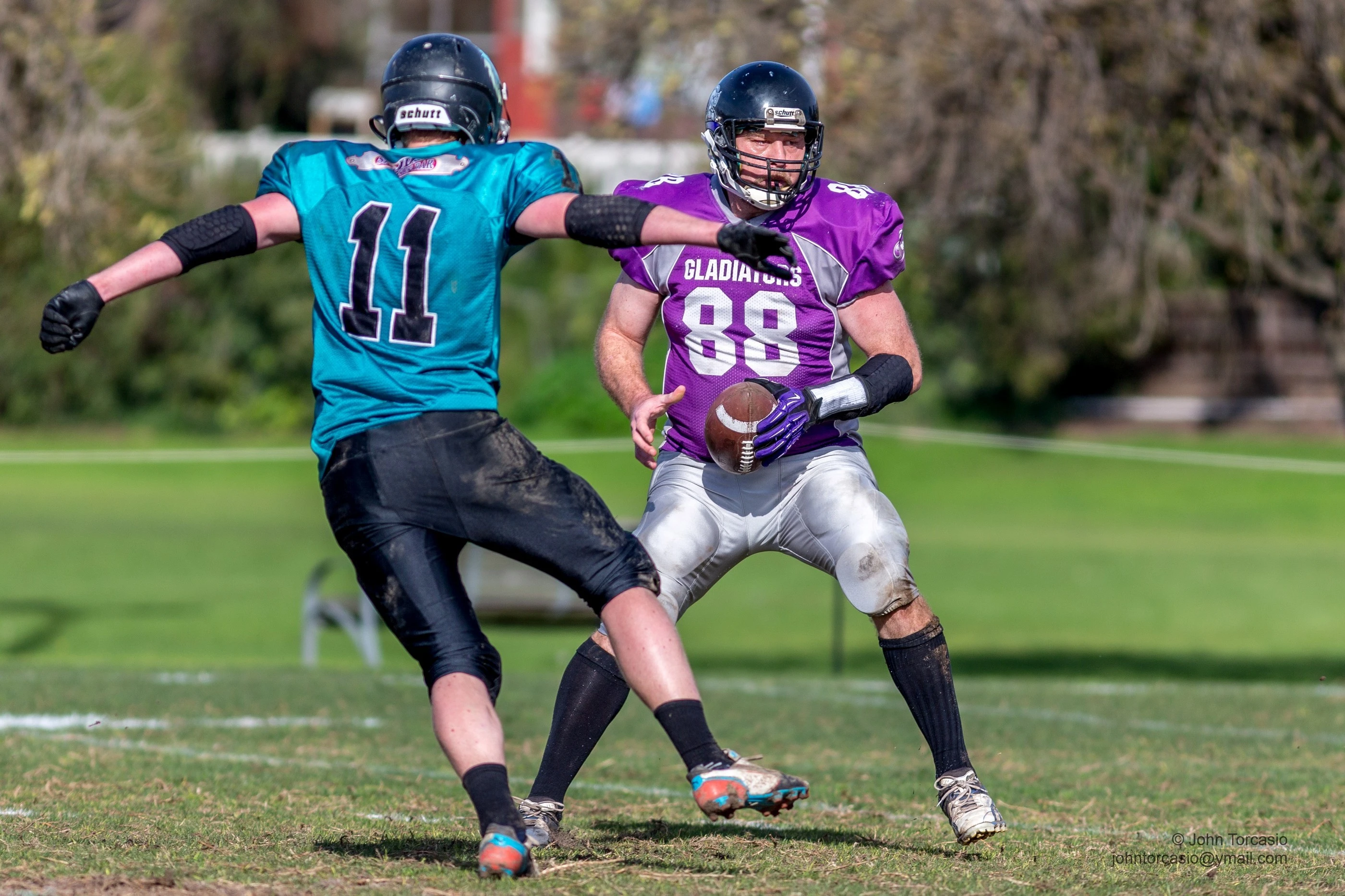 Gippsland Gladiators vs Ballarat Falcons