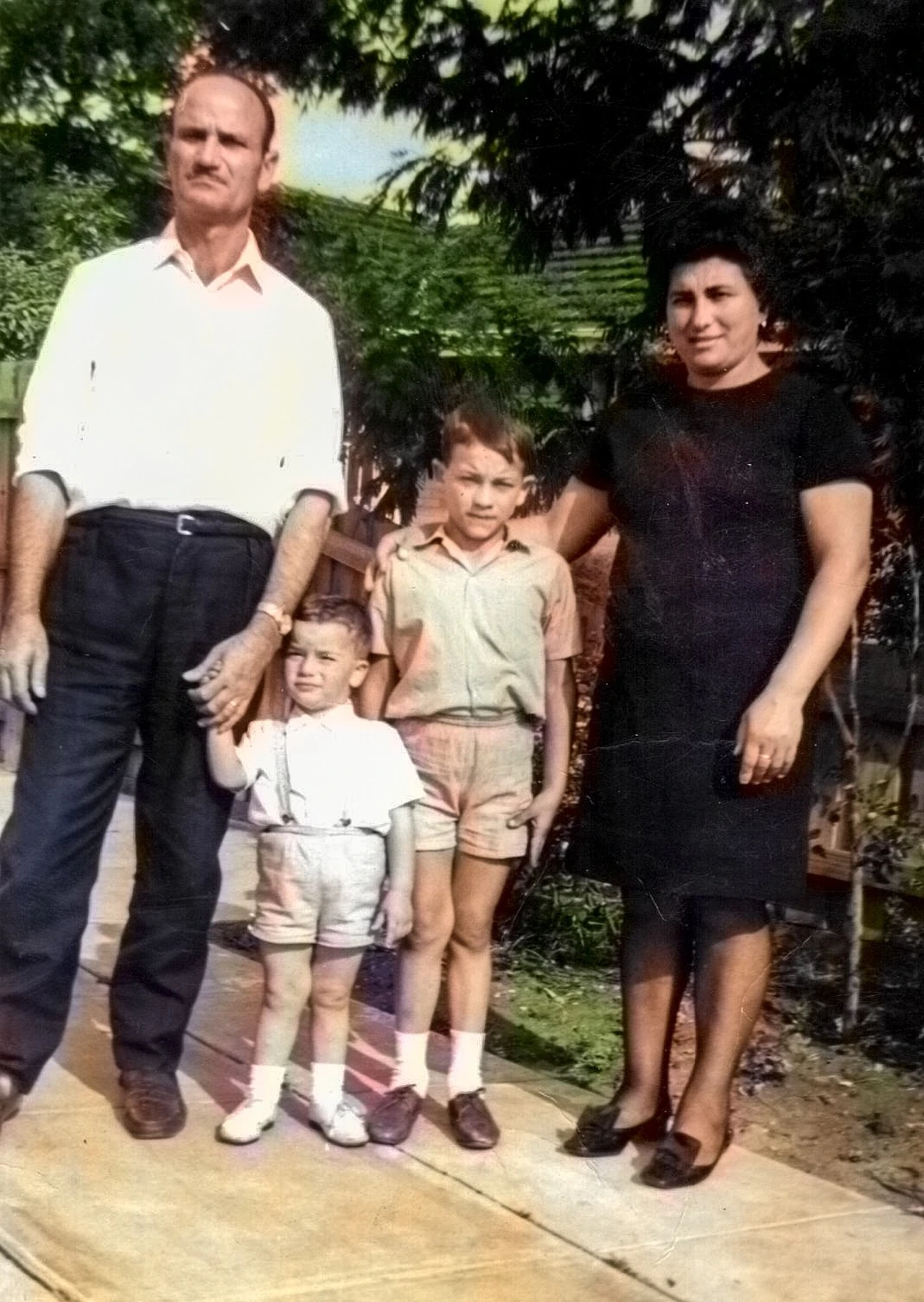 Giuseppe Torcasio: Family Portrait 1970