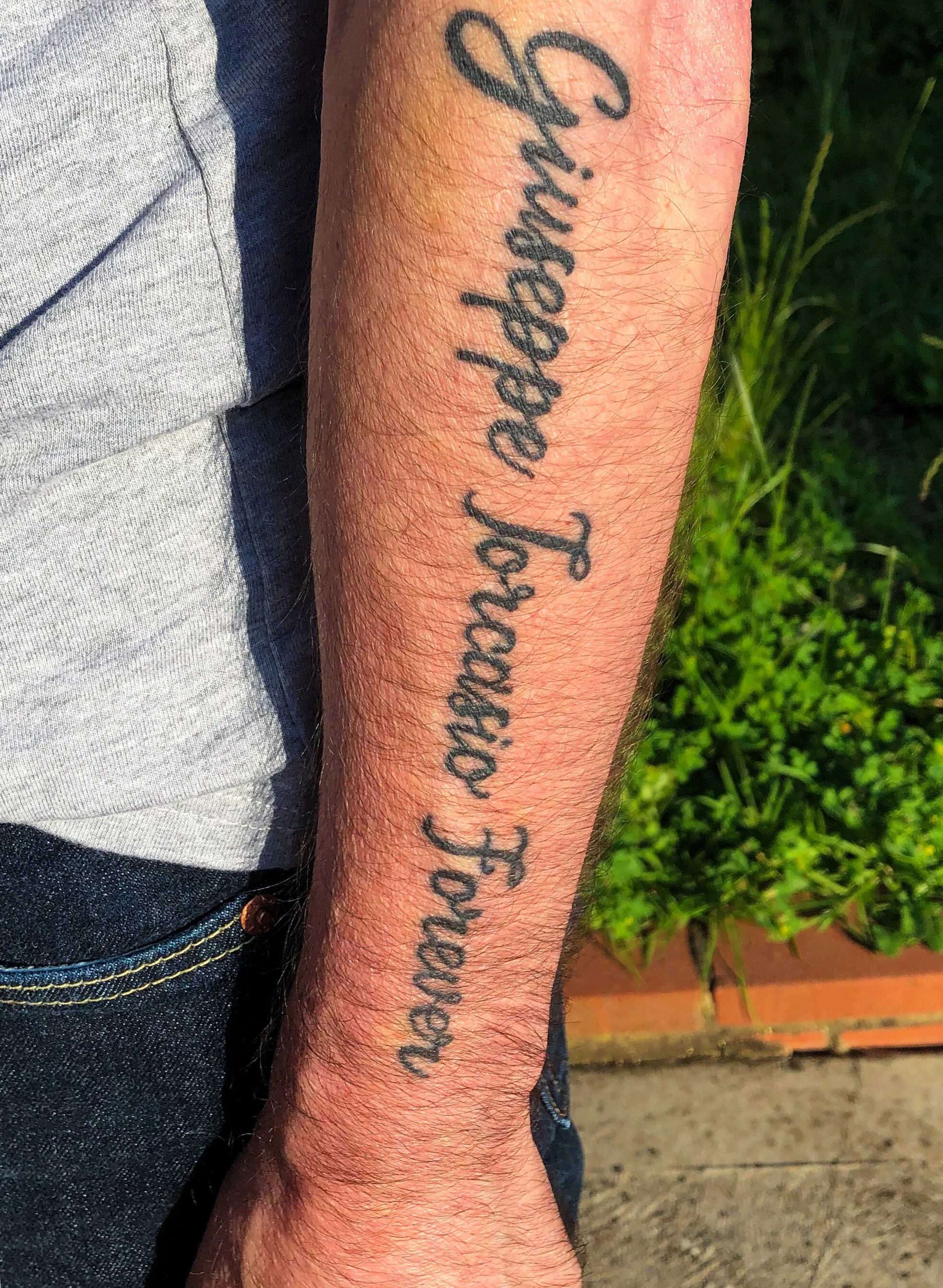Giuseppe Torcasio: Forever