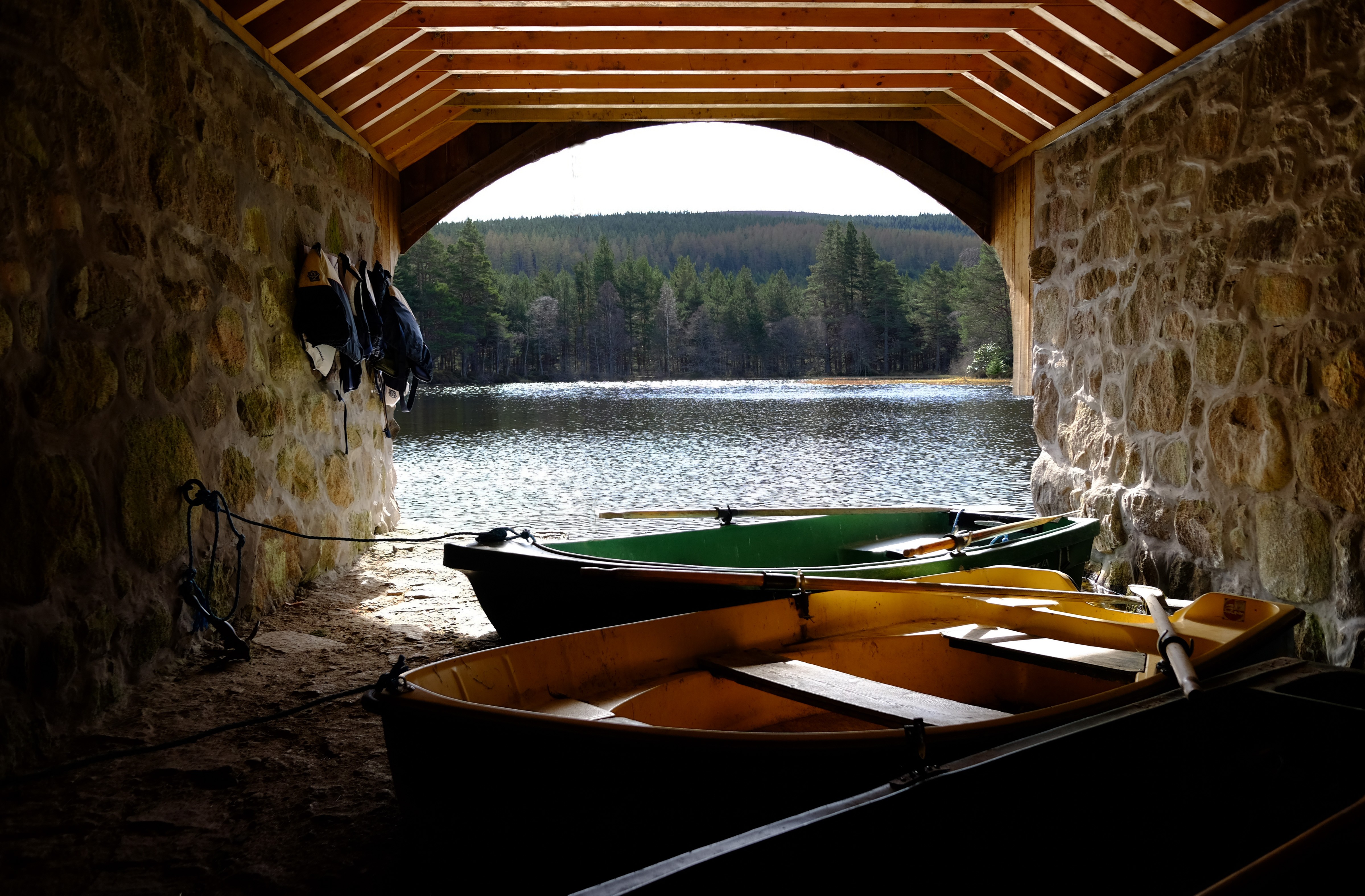 Glen tamer fishing boats