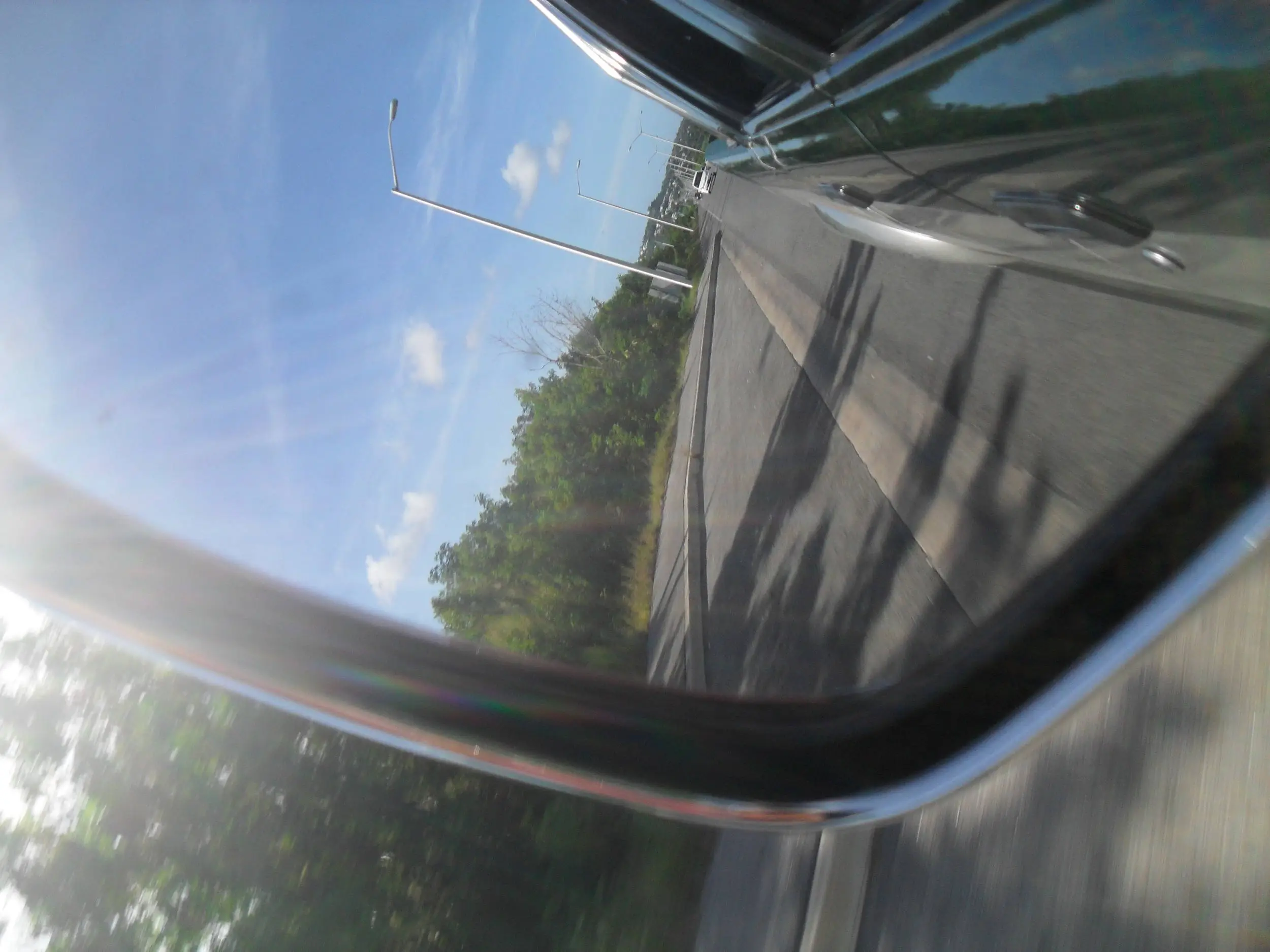 Going forward..looking behind