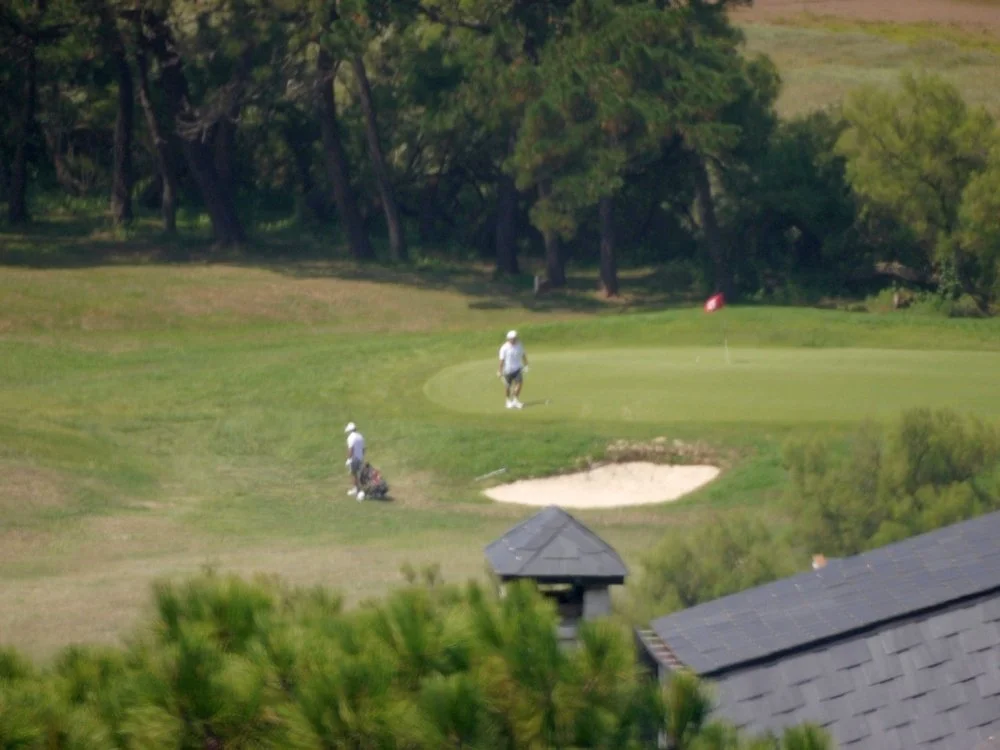 golf course