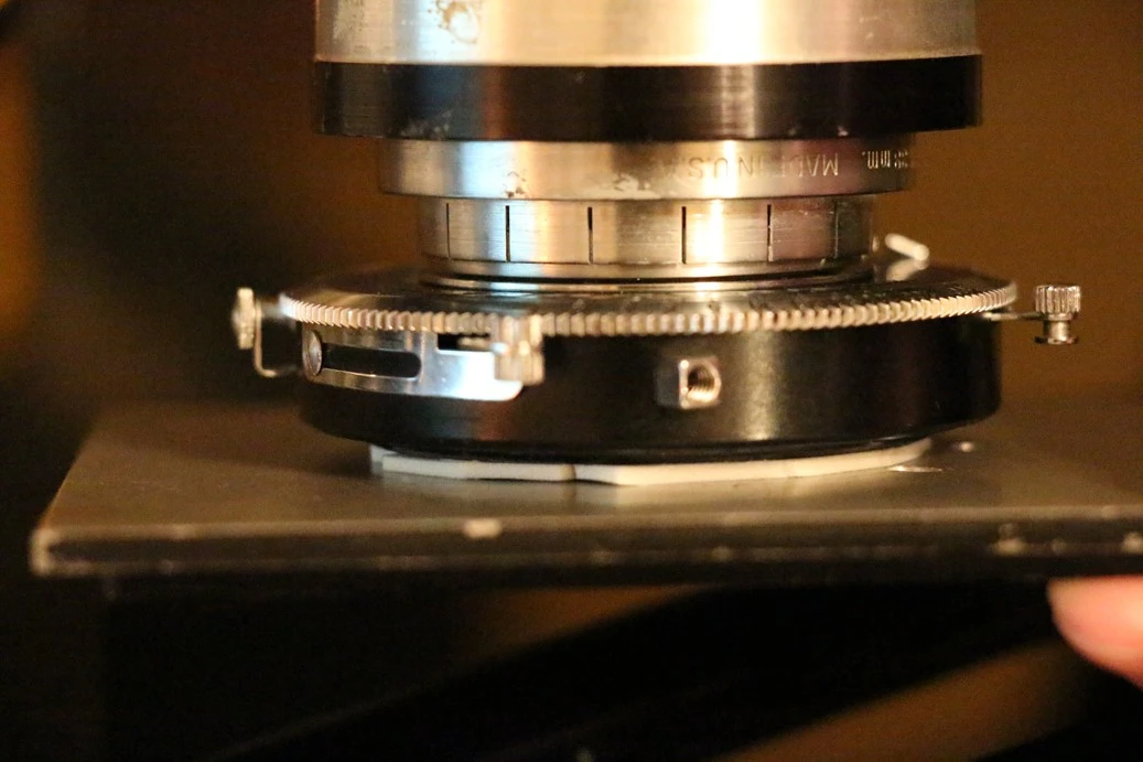 Graflex Shutter