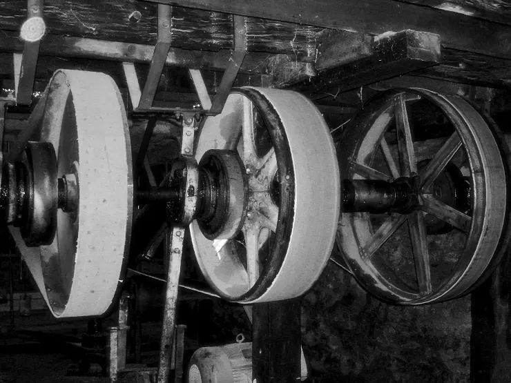 Grain Mill3 BW