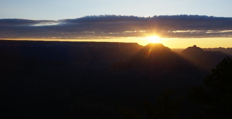 Grand Canyon Sunrise