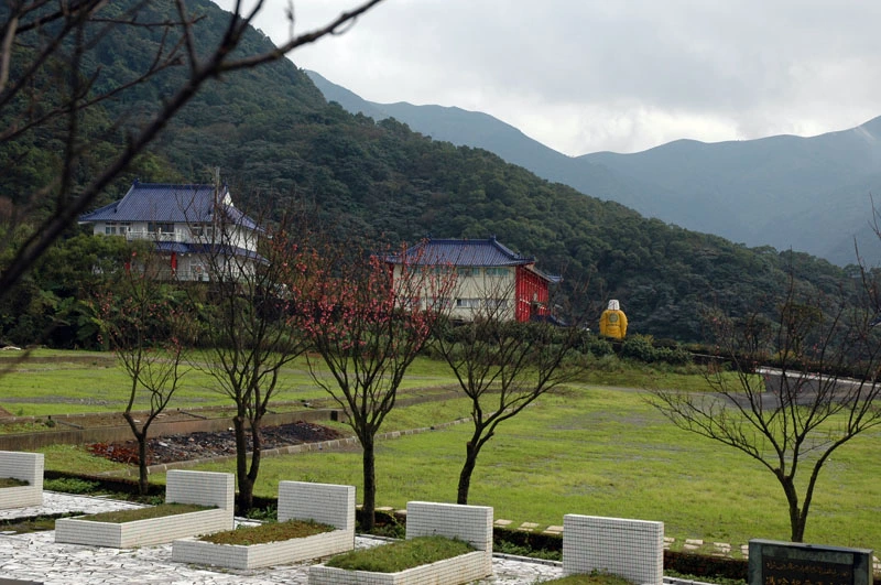 Graveyard in Taiwan