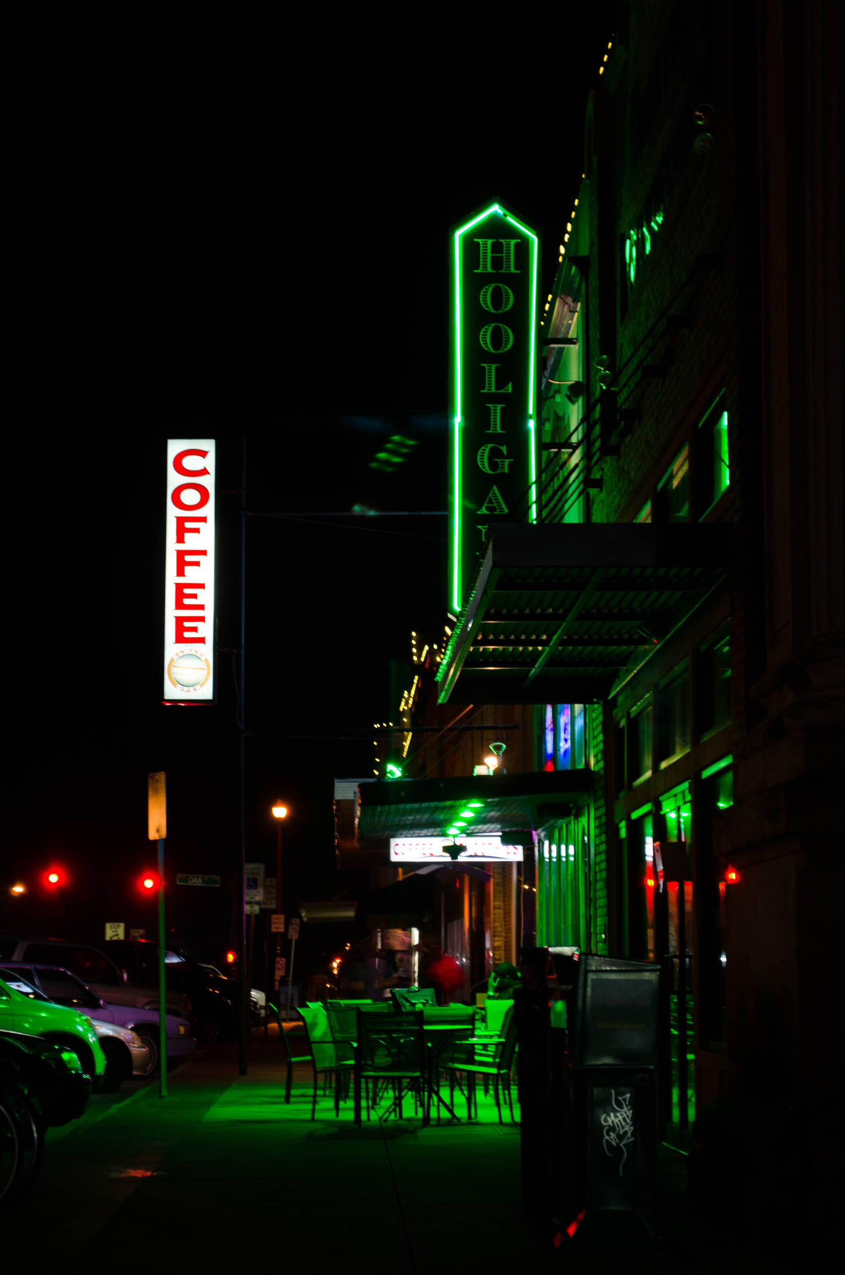 green light district