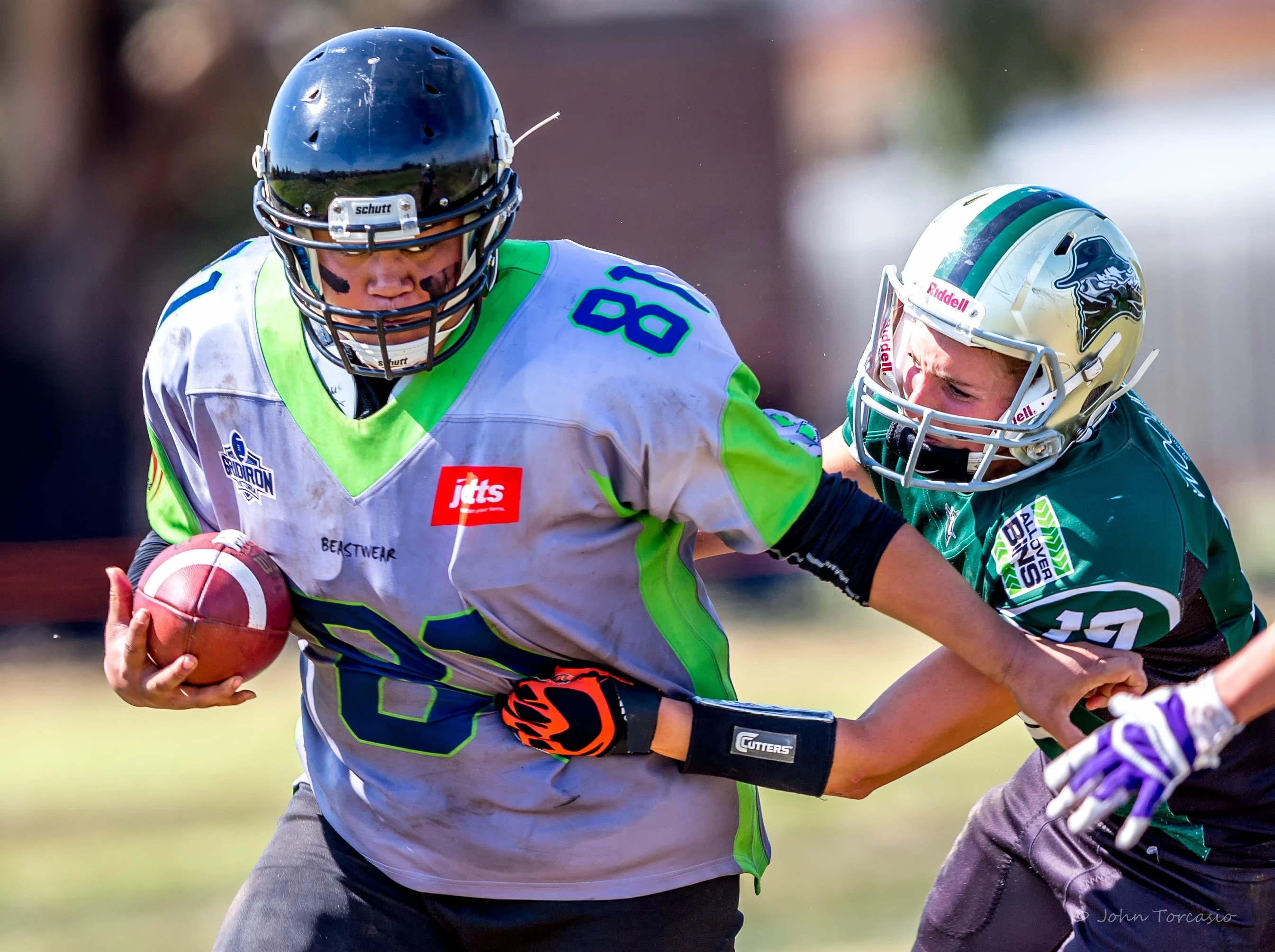 Gridiron Victoria : Cat Bouwhuis