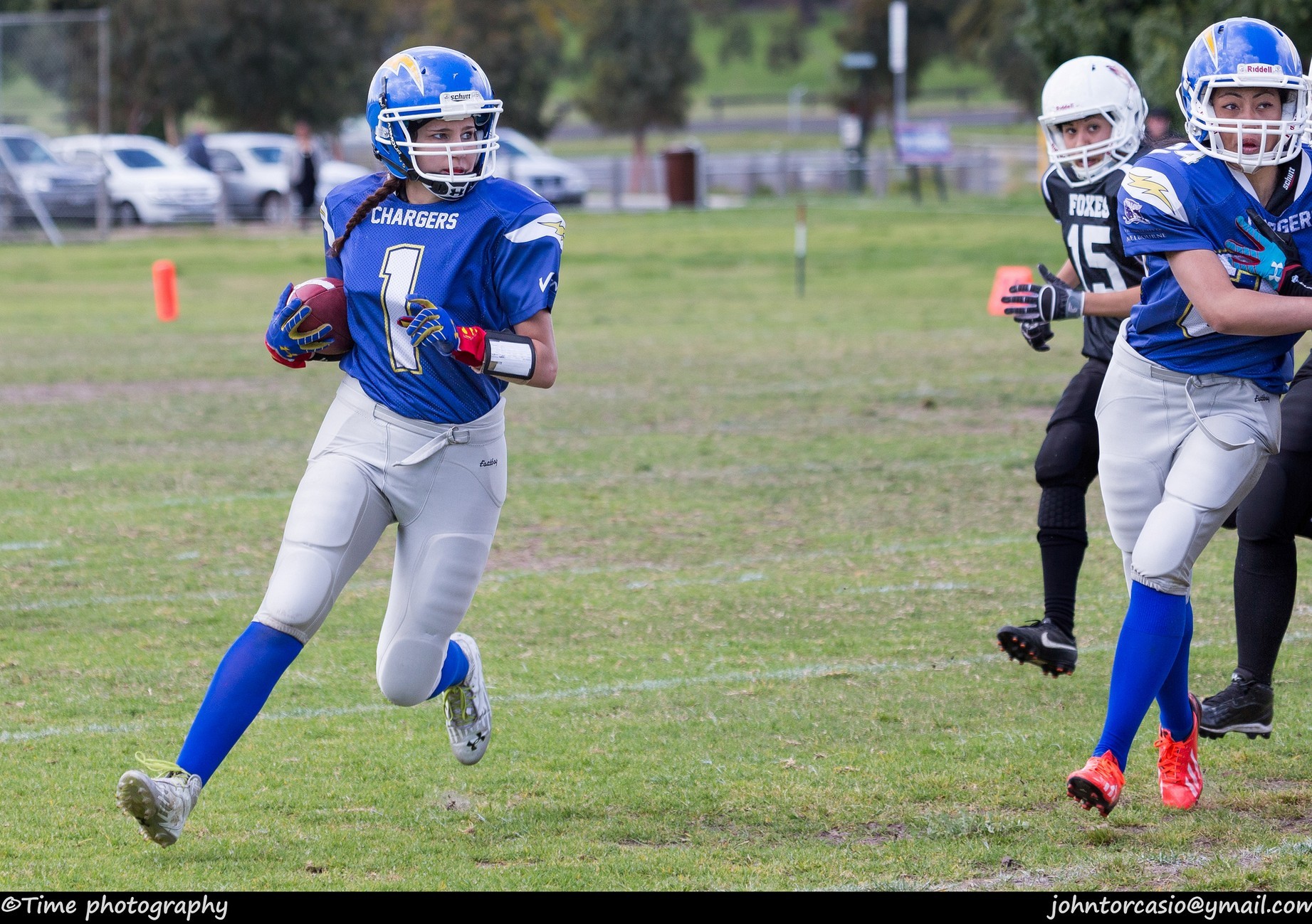 Gridiron Victoria: Madeline Kop