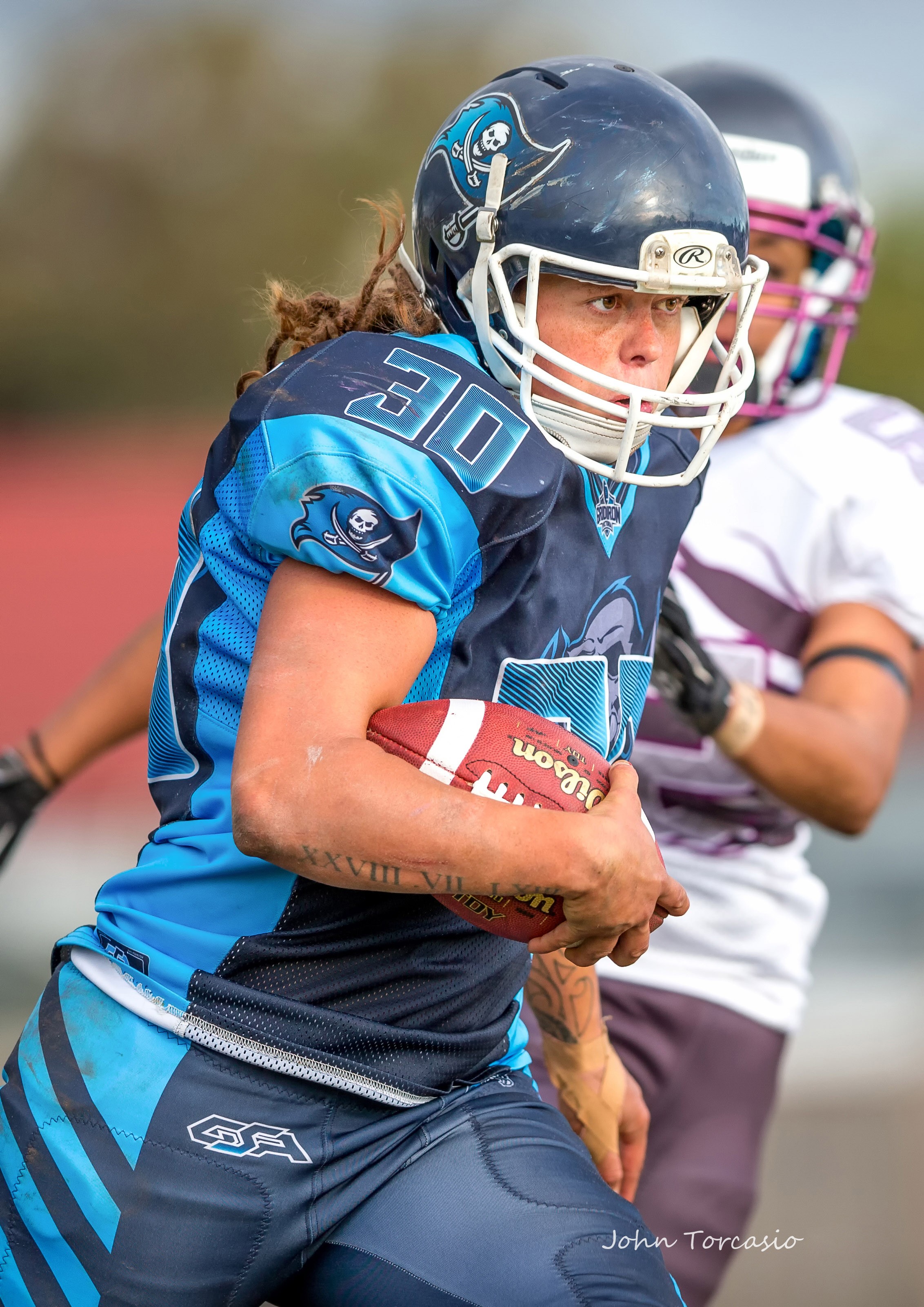 Gridiron Victoria: Richelle Cranston