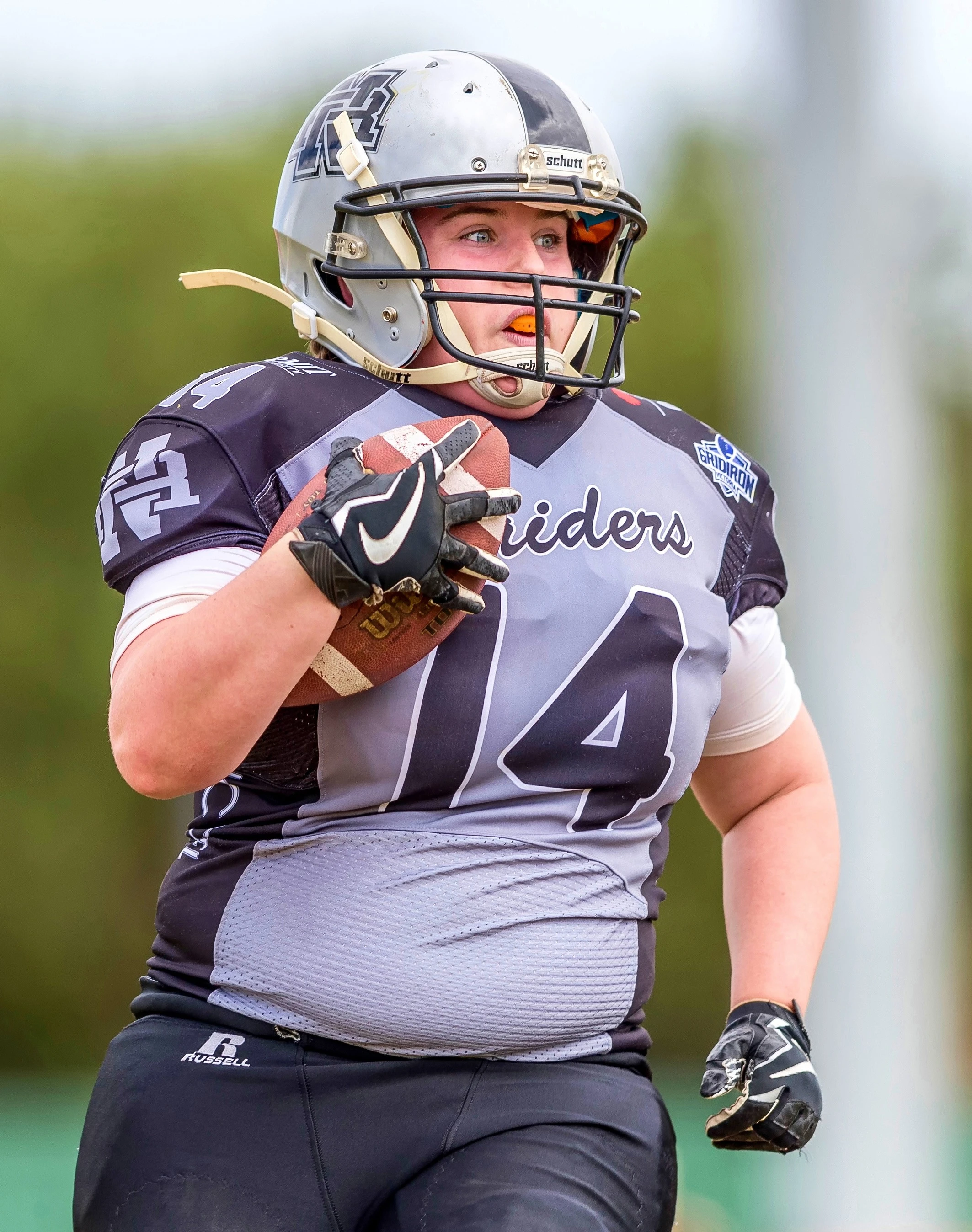 Gridiron Victoria: Sam Kelly