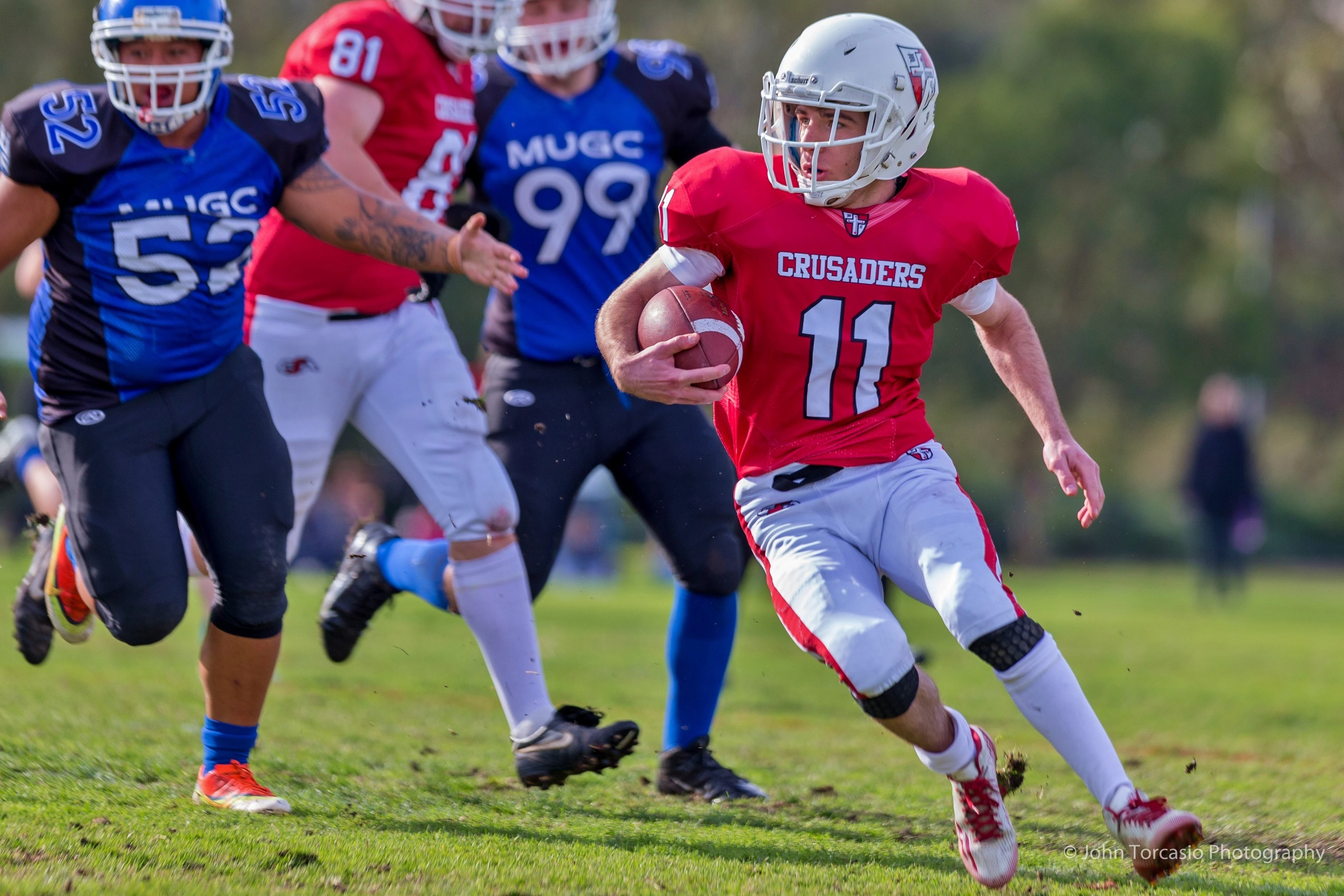 Gridiron Victoria: Samuel Delai