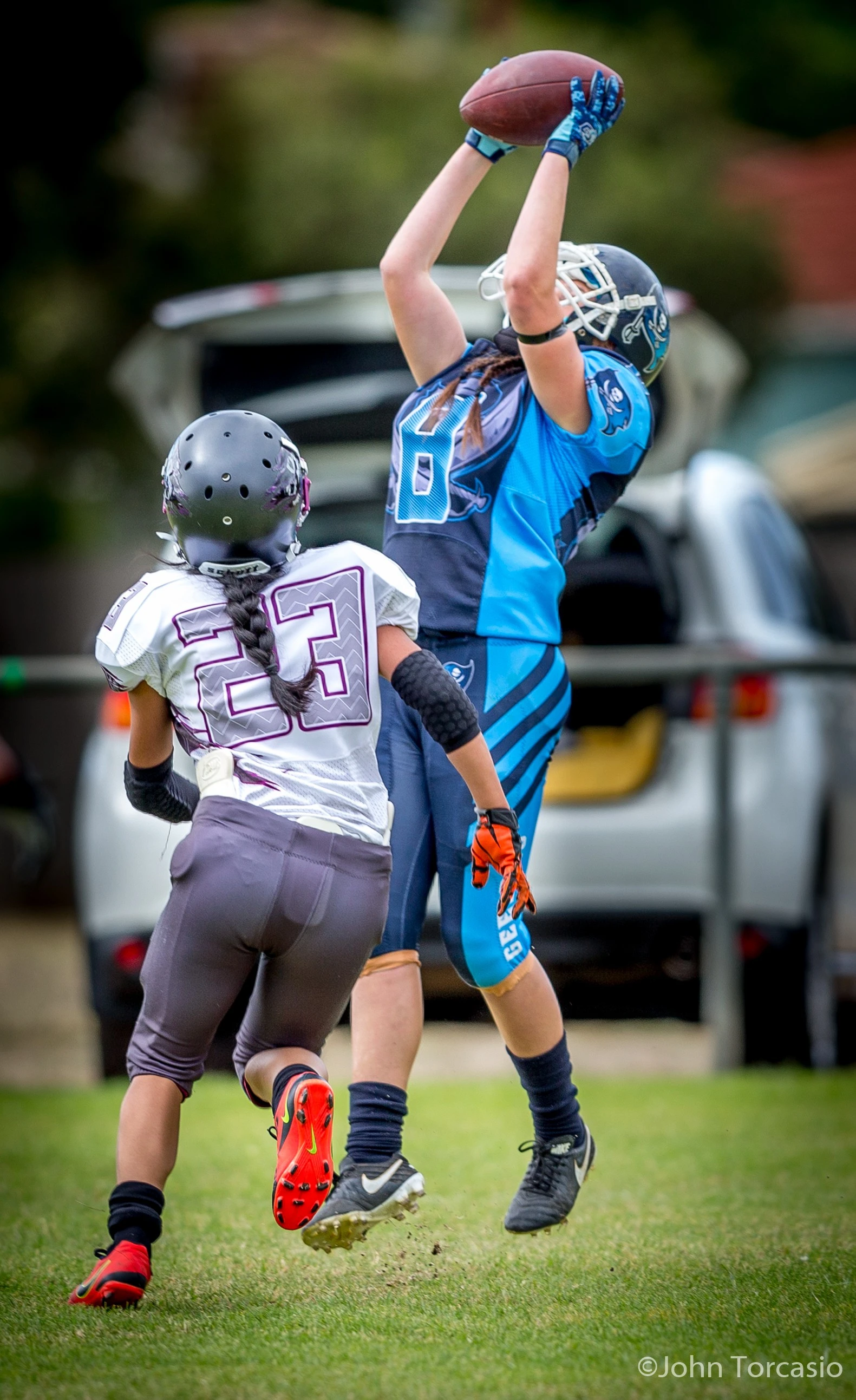 Gridiron Victoria: Temikka Beeston