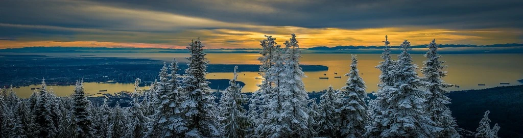 Grouse Mountain Sunset