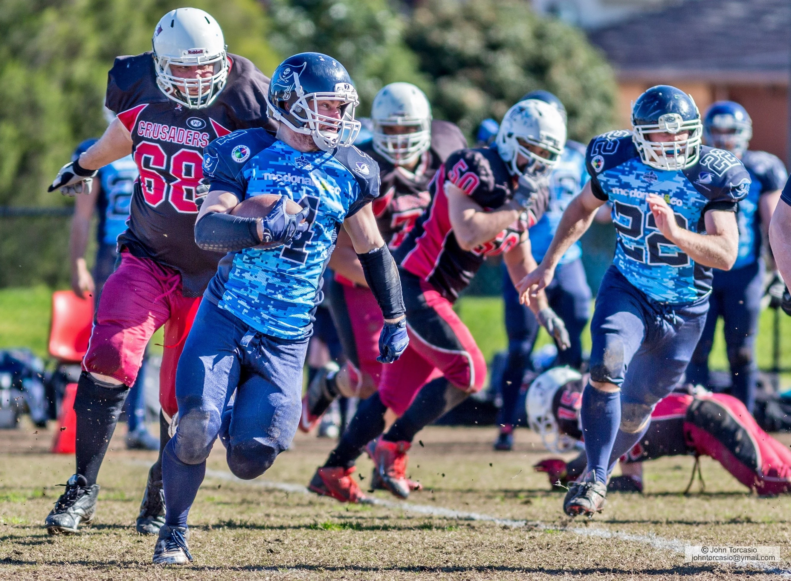 GWestern Crusaders vs Geelong Buccaneers