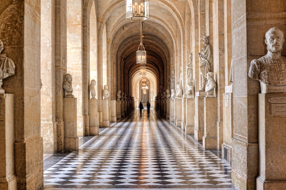 Halls of Versailles HDR